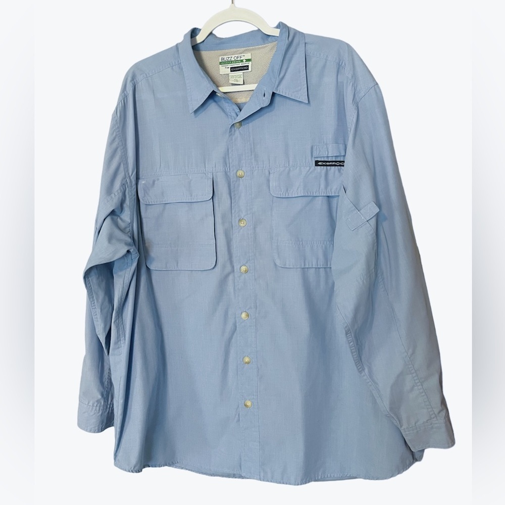 EXOFFICIO Men’s Buzz Off Insect Shield Outdoor Shirt